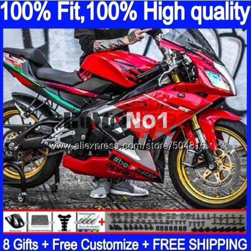 Injection For Aprilia RS-125 RSV125 R 34MC.109 RS 125 2006 2007 2008 2009 2010 2011 RS125 06 07 08 09 10 11 Fairing Stock red