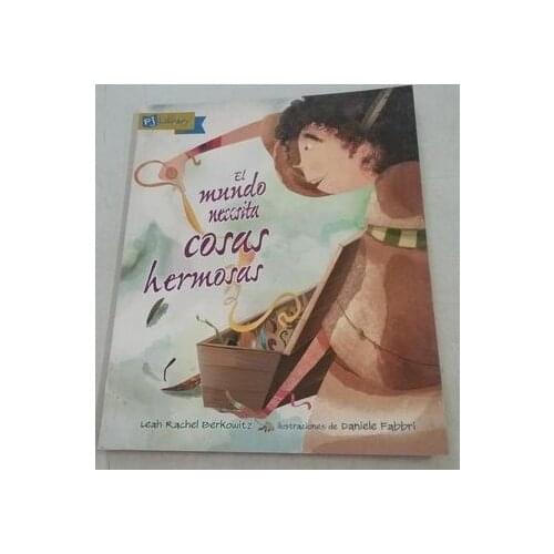 Parent Child Kids Spanish Story Book Interesting Education Enlightenment Cute Picture Learning Reading Book Age 4