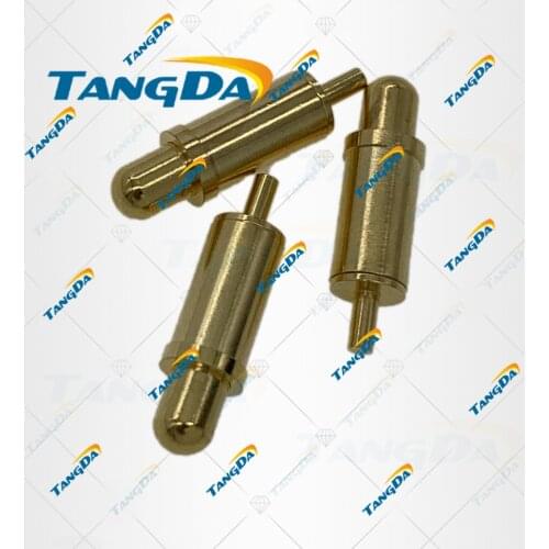 TANGDA pogo pin connector Through Hole 5*17.5mm Free Shipping 5 17.5 mm T