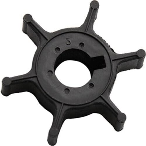 AL21 -Boat Engine Impeller For Yamaha 4Hp 5Hp 6Hp Outboard Motor 6E0-44352 6E0-44352-00-00 6E0-44352-003 6E0-44352-00 18-3073