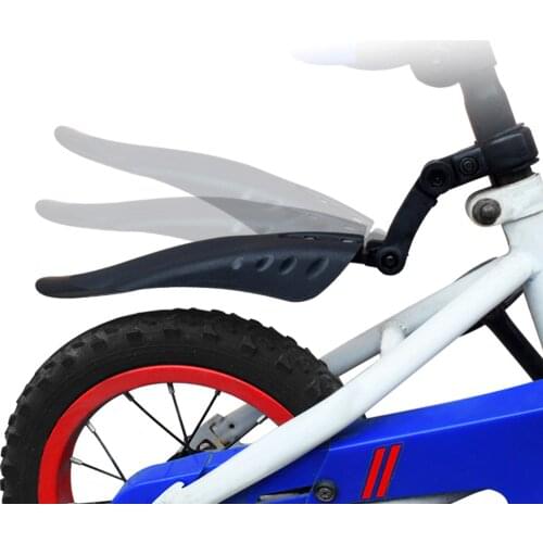 FMFXTR 1 Pair Bicycle Fender Mudguard Front Rear Dustproof For 12/14inch Children Bike N20 dropship