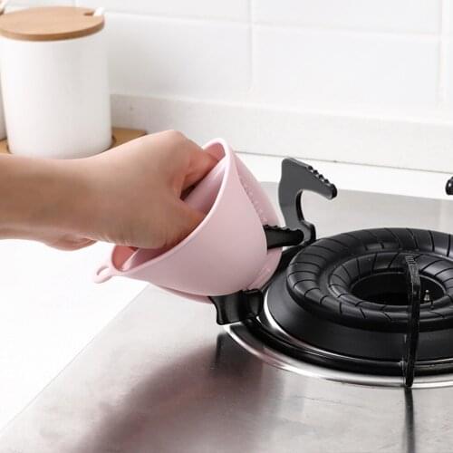 Kitchen oven gloves Helper Heat Insulation Gloves Silicone Hand Clip Baking cooking gloves Tools
