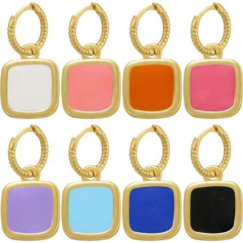 LICHENG Dangle Earrings