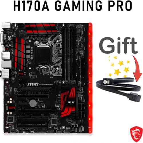 Motherboards Asus B150 Pro Gaming D3 LGA 1151 6th generation Core i7 i5 i3 Mainboard DDR3 Overclocking 64GB PCI-E 3.0 M.2 Used