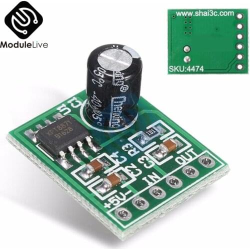 Mini XH-M125 XPT8871 Mono Stereo Lithium Battery Power Amplifier Board 6W Sing Machine Module 3v 5v 5W Audio Output Input