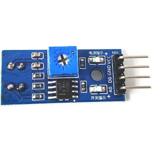 Tracking module Obstacle avoidance module Tracking sensor TCRT5000 infrared reflection sensor