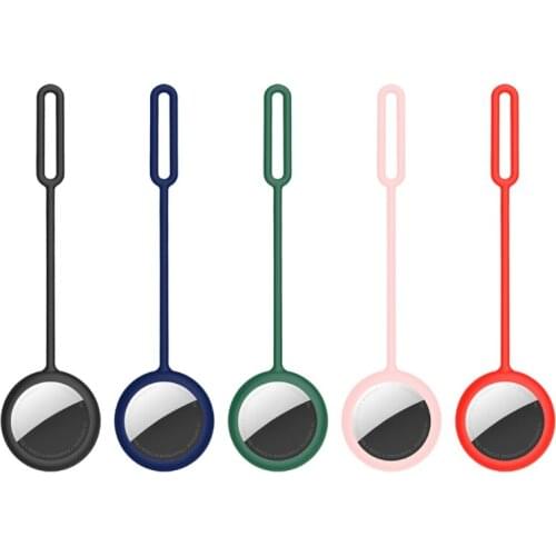Washable Carry Protective Cover Shell Long Time Use Tracker Case for AirTags Tracker