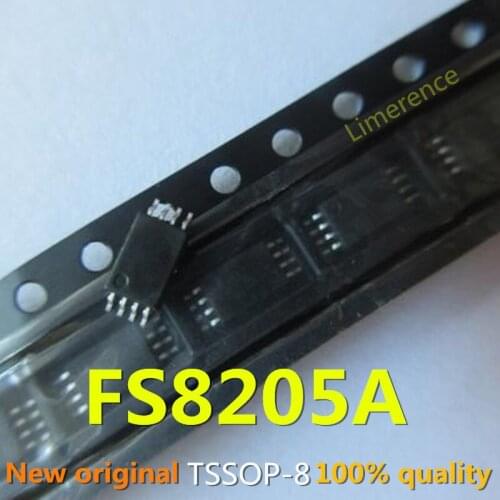 10PCS 8205A TSSOP8 CEG8205A TSSOP FS8205A STN8205A 8205 TSSOP-8 MSOP-8 SMD new and original IC Chipset