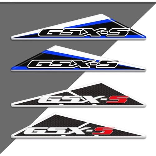 Motorcycle Tank Protector Stickers For Suzuki S1000 S 1000 GSX Side Pad Gas Fuel Knee Grip 2018 2019 2020