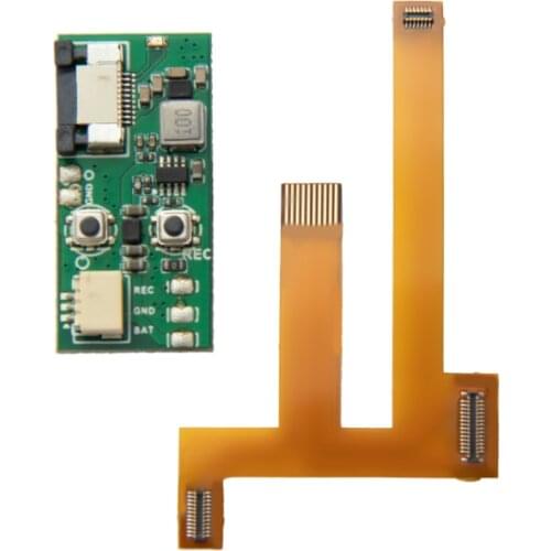 NameLessRC BEC Module for GoPro Hero9 Camera Naked Refit 2-6S FPV Racing Freestyle Cinewhoop DIY Parts