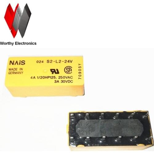 Relay S2L224V S2-L2-24V