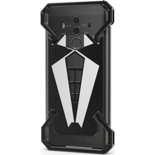 Luxury Cool Metal Case For Huawei Mate 10 9 Pro Metal Aluminum Alloy Shockproof Armor Cases Cover Anti-knock Fundas Coque