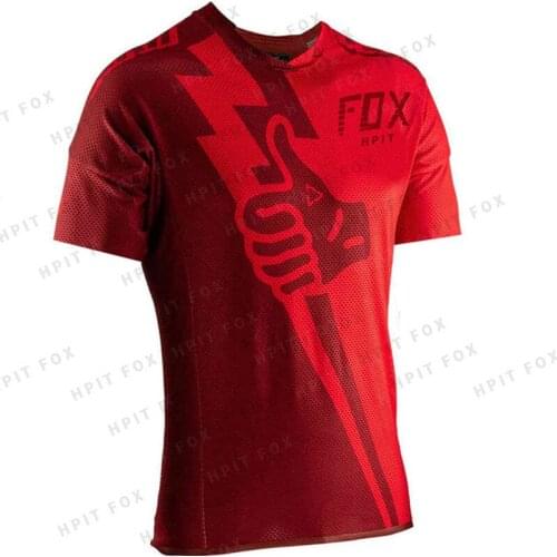 Enduro Motocross Jersey Mtb Downhill Mx Cycling Mountain 2020 Bicycle Dh Maillot Hombre Quick Drying Jersey Hpit Fox Bike