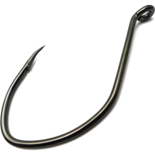 8832 Fishing Hook Cat Fish Black