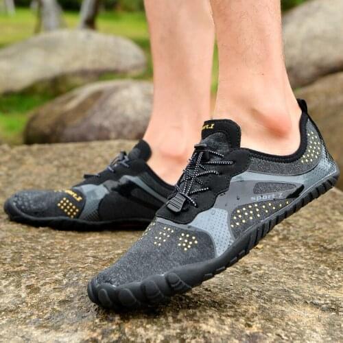 Swimming Shoes Mens Water Sports Surfing Quick-Drying Barefoot Beach Shoes Outdoor Sports Rock Climbing Hiking Wading Shoes