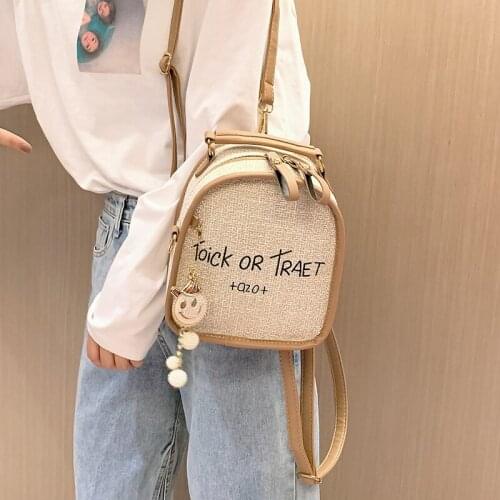 Vogue of new fund of 2021 han edition amphibious ins super fire backpack backpack female bag leisure joker mini package