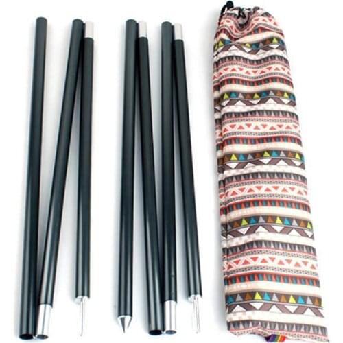 Outdoor 2021 Camping Storage Bag Canopy Pole Tent Pole Ground Nails Trekking Poles Fishing Rod Finishing Waterproof Bag Handbag