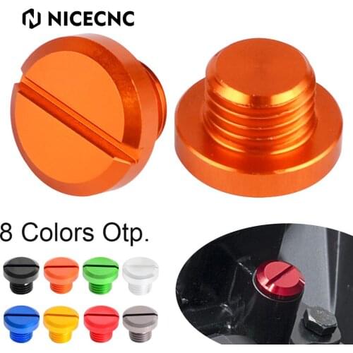 M10*1.25 Mirror Hole Plug Screw For Suzuki BANDIT1200 SV1000 Honda CB600F/CB650F X-ADV Kawasaki Z750 Z650 Z1000 Z800 VERSES 1000