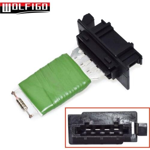 WOLFIGO New Blower Motor Resistor HVAC for Dodge Mercedes Sprinter Van VW LT 0018216760,5133432AA,0018216760,2D0959263,973041