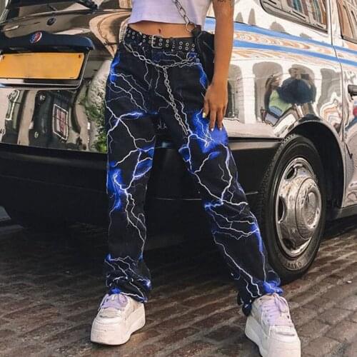 欧丽湾 Women's Straight Trousers