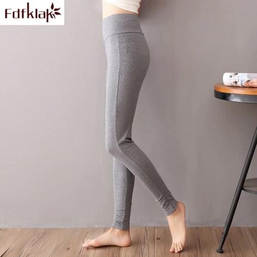 M-3XL large size pajama pants women sleepwear trousers modal cotton lounge wear home pants spring autumn sleep pyjama pant