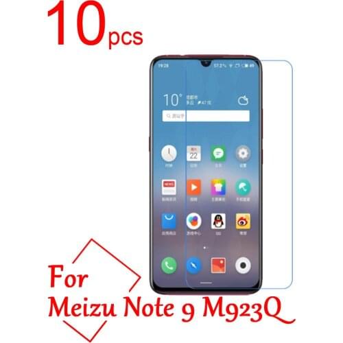 10pcs Ultra Clear glossy/Matte/Nano anti-Explosion LCD Screen Protectors Cover For Meizu Note 9 6.2" M923Q Protective Film