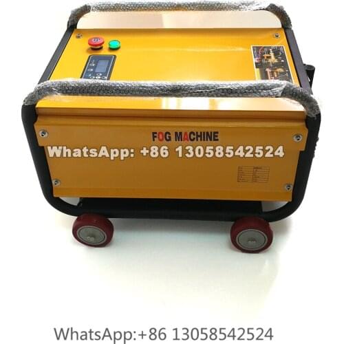 12L Fine Mist Cooling Machine, High Pressure Fog System for Garden, Cooling Fog Pump, High Pressure Water Cooling System