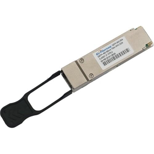 2pcs Free Shipping! QSFP-40G-SR4 40GBASE-SR4 MMF 850nm 100M MPO QSFP+ Transceiver Module For Cisco/Mikrotik QSFPModule