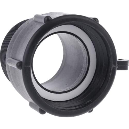 203F 1000L IBC Tote tank Garden Hose heavy duty BSP adaptor barrels valve parts S60x6 Female Buttress x 2" Male NPT Pipe