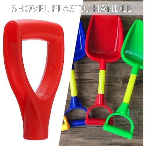 1PC Plastic Scoop Handle 32mm Poly D Grip Handle Lawn Farm Garden Snow Removal Spade Fork Shovel Red
