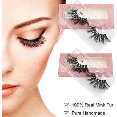 3D Mink Eyelashes Long Lasting Mink Lashes Natural Dramatic Volume Eyelashes Extension Thick Long 3D False Eyelashes TSLM1