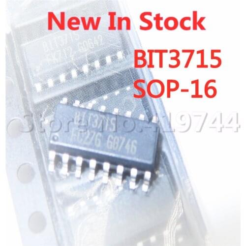 5PCS/LOT BIT3715 SOP-16 LCD power management chip In Stock NEW original IC