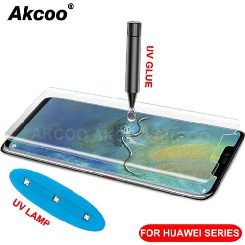 Akcoo Screen Protectors For Huawei Mate 20