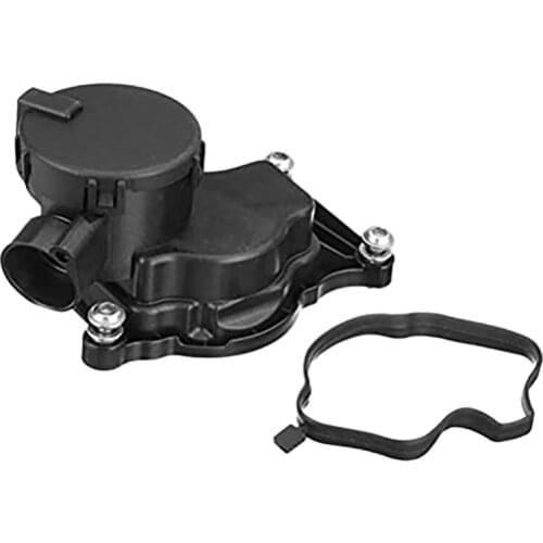 Car Crankcase Turbo Breather Case Kit For-BMW E90 E91 E92 E60 E61 E63 11127809512