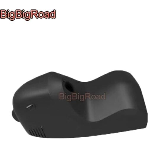 BigBigRoad For BMW MINI 2020 High Version Car wifi DVR Video Recorder Novatek 96655 Dashcam Camera