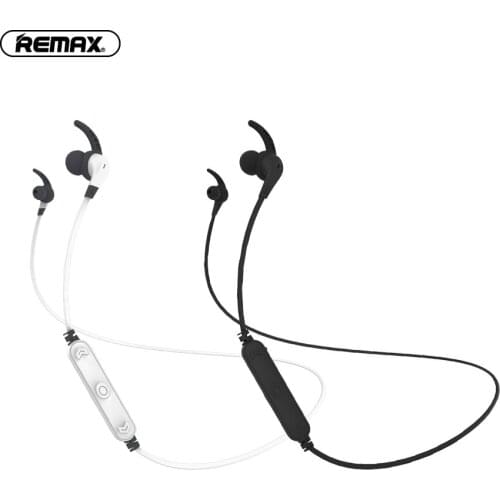 Remax hifi Neckband Bluetooth-compatible waterproof Sports Earphone with Mic Wireless Earbuds headset for Phone fone de ouvido
