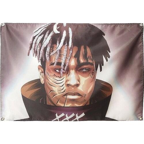 Large Size Rock Band Banners Flags Tapestry Wall Art Metal Music Cloth Poster Bedroom Dormitory Decoration Hanging Painting XXX