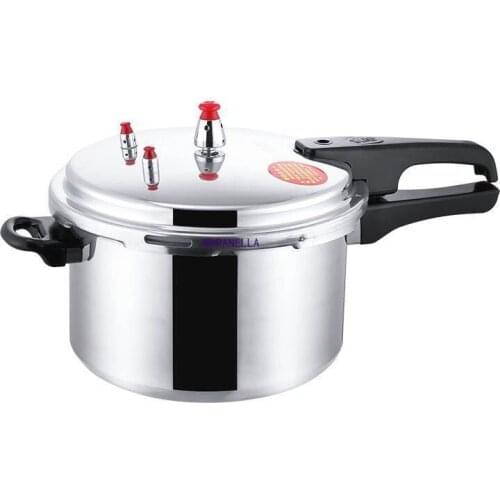 Pressure Cooker Pressure Cooker Aluminum Alloy Explosion-proof Pressure Cooker Household Gas Induction Cooker Two Pressure Cooke