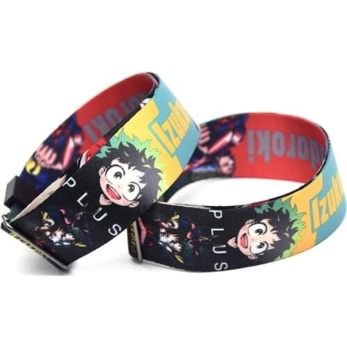 Deku Hero Academia Bracelet My Hero Academia Allmight Wristband Charms Bracelet Kids Boy Bracelets Jewelry