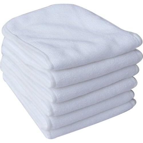 Baby cloth diapers inserts 3 layer microfiber insert Infant Nappies Diapers Inserts washable diapers Microfiber Inserts HA023