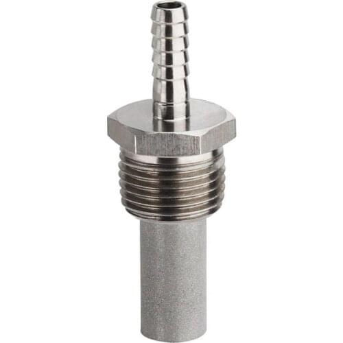 Home Brewing Inline Oxygenation Diffusion Stone Aeration Stone 1/2 Npt Carbonation Stone