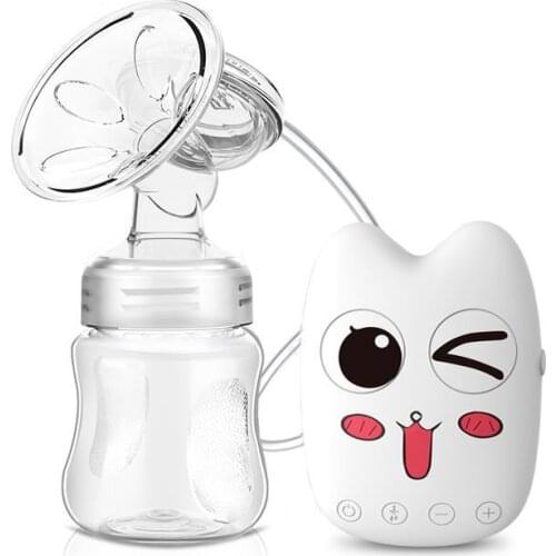 Maternal Electric Breast Pump Postpartum Simple Milker Automatic Massage Milk Suckling Lactagogue Device breast pump