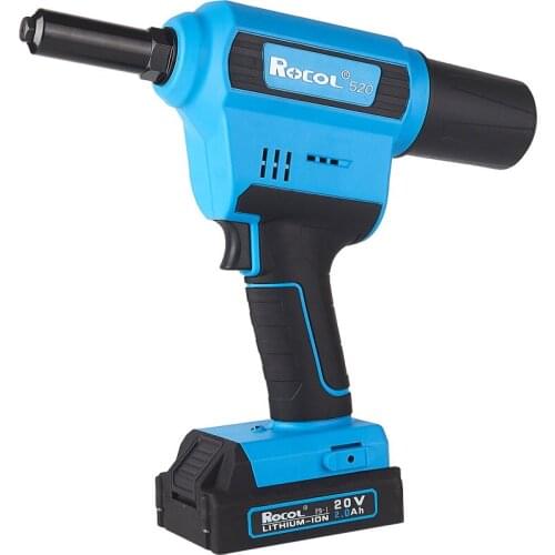 Brushless Electric Rivet Gun, Electric Rivet Gun, Power Supply Riveting Tool, Automatic Blind Rivet, Rivet Nut Gun Riveting Tool