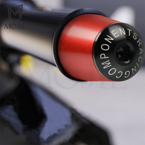 7/8" 22MM Handlebar Caps Motorcycle Hand Bar Ends Grips For Yamaha XT600 XT600E XT600 Z ZE TENERE XT660 X R Z WR125R WR125X