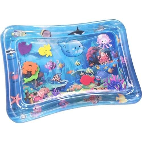 Summer Baby Water Mat Inflatable Water Mat Patted Pad Cushion Infant Toddler Water Play Baby Early Education Toys for Baby
