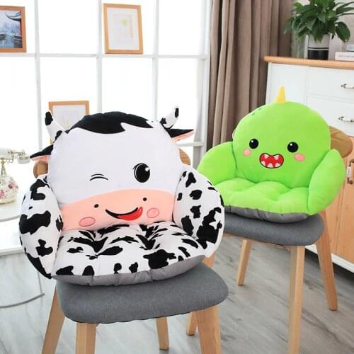 Cartoon sofa cushion plush home decoration accessories sofa home decor chair cushion halloween christmas