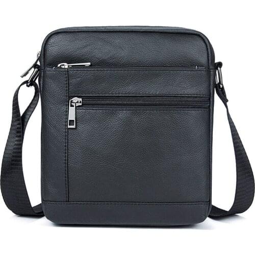 Men Leather Small Crossbody Bags For Men Naturally Male Flap Bags Messenger Bag Mens Genuine Leather Shoulder Bag