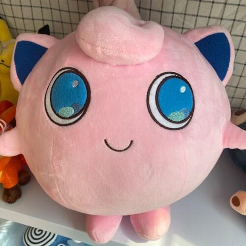 35cm Jigglypuff Stuffed Plush Toy Soft Animals Baby Dolls Great Christmas Gifts For Children peluche