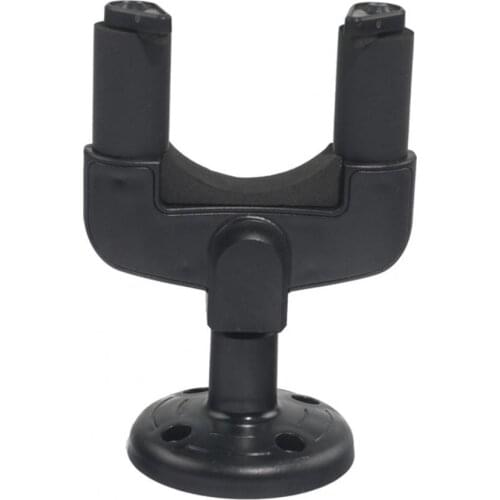 Guitar Hook Wall Mount Save Space Black Non-slip Instrument Hanger Hook for Guitar Guitar Hook Wall Mount Save Space Black Non-s