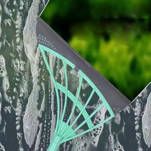 Brand new black technology broom magic broom household plastic scraper sweeping bathroom tile wiper retractable broom